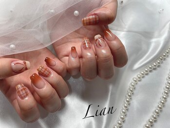 リアン 京都四条河原町店(Lian)/秋ネイル☆