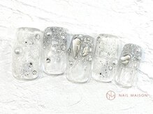 ネイルメゾン 池袋店(NAIL MAISON)/キラキラウィンター¥10550