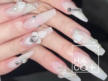 ハコプラスネイルズ 表参道 渋谷(Haco+ Nails)/Kurumi | デザインアート