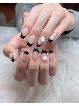 チャイ(chai.)/フレンチネイル