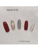 ジェイフェリーク(J Feerique)/季節デザイン &nbsp;#35