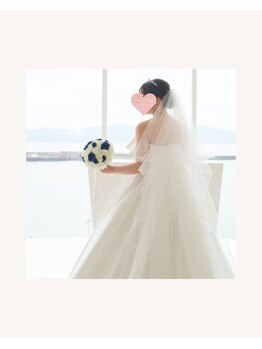 プラディンケリエ/ブライダルエステを受けたお客様