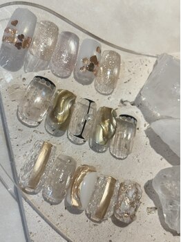 ケーネイルアトリエ もみじヶ丘店(K nail atelier)の写真/【100種類以上のオリジナルデザインご用意】完全個室×ハイセンス×高技術のこだわり定額制ネイルサロン☆