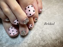 ベルダ(Beldad)の雰囲気（フット定額デザインも人気です♪）