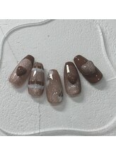 ネイルソファ 宝来(nail sofa)/【2月】おすすめサンプル