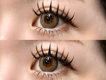 チャーム(CHARM)の写真/【新技術シマーラッシュ】マツエク×パーマの魔法♪理想のデザインを叶えて、瞳の輝きを最大限に引き出す！