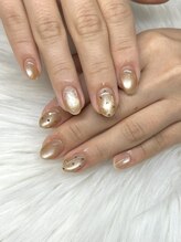 タムタムネイル 本厚木(Tam Tam Nail)/持ち込みデザイン