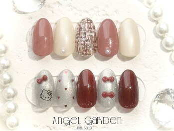 エンジェルガーデン 青山店(Angelgarden)/ツイード/キティちゃんデザイン