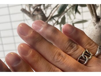 コモレビ(COMOREVI)の写真/お爪の悩みを解消。ケアのみでのご来店も多数◎