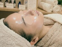 オーシャンブルー 福岡店(OCEAN BLUE フェイシャル&ボディ)の雰囲気（お顔専用脱毛と美容液導入・パックでノーファンデ肌を叶えます）