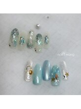 ネイル ワン(Nail 1 wang)/８月月替わりデザイン☆