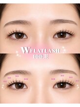 グラッドアイラッシュ(GLAD eyelash)/大人気！ダブルフラットラッシュ