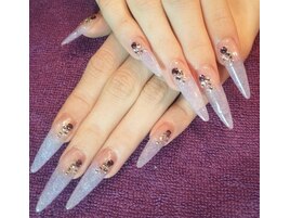 ラメグラロングスカルプチュア★