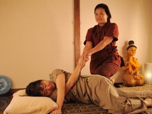 ティーン イサーン/タイ古式のストレッチ８