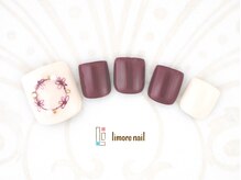 リモアネイル(limore nail)/【フット】フラワー☆