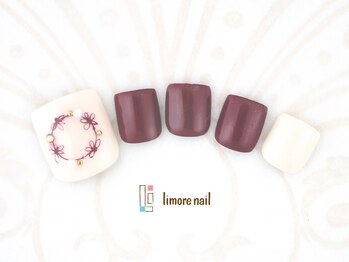 リモアネイル(limore nail)/【フット】フラワー☆