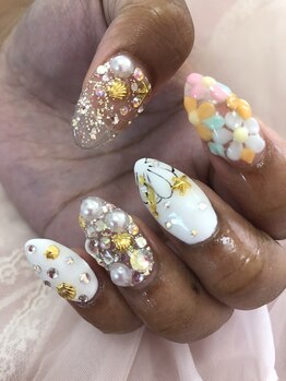 ネイルサロン パピリオ(Nail Salon papilio)/サマーネイル♪