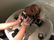 ヘアメイク カン プラスエフ(HAIR MAKE KANN+f)/おひとり様大歓迎！