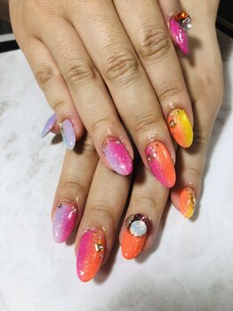 トレジャー(treasure)/デザインネイル