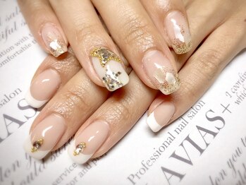 ラヴィアスプラス(LAVIAS+)/【ジェル】10本アートし放題