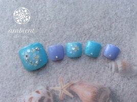 フットネイル　10800円きち