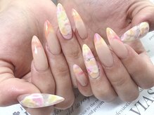 ラヴィアスプラス(LAVIAS+)/【スカルプ】10本アートし放題