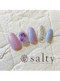 フラワーネイル