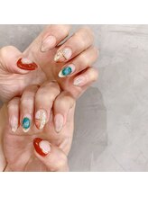 アティックネイルアトリエ(attic nail atelier)/定額デザイン★