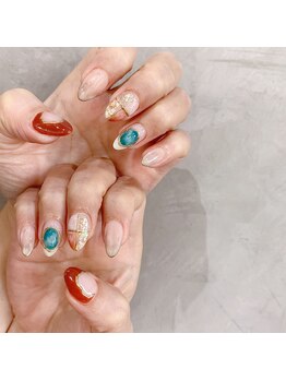 アティックネイルアトリエ(attic nail atelier)/定額デザイン★