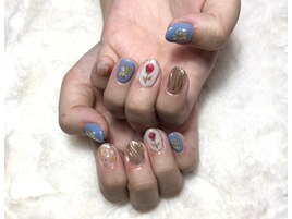 美女と野獣デザイン♪