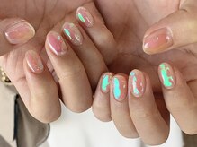ドレス(Dress nail＆eyelash Lolonois)/氷ネイルフィルインネイル