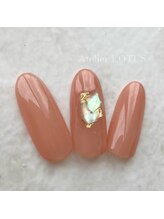 アトリエ ロータス 仙台駅前店(Atelier LOTUS)/アートデザイン例