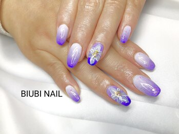 ビユビ ネイル(BIUBI NAIL)/BIUBI NAIL &nbsp;ビユビネイル