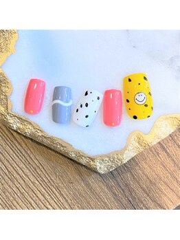 アロハナ(Alohana)/定額デザイン¥8500(初¥6800)