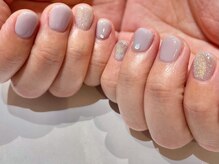 ルームヘアネイル 梅ヶ丘店(Room hair nail)/ナチュラルマグネットネイル