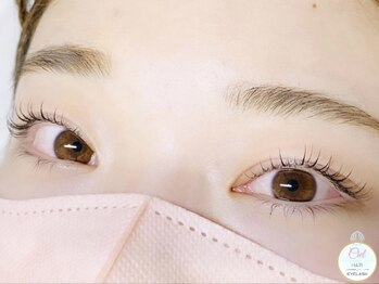 シエル アイラッシュ(Ciel Eyelash)の写真/【まつげパーマ¥3800～】丁寧なカウンセリングで貴方に合う魅力的な目元を豊富なデザインの中からご提案!