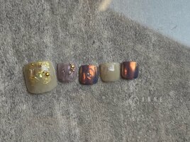 【パラジェル】10月monthly foot