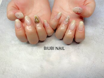 ビユビ ネイル(BIUBI NAIL)/BIUBI NAIL ビユビネイル