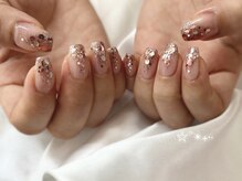 ピッキー(Picky)/大粒ラメグラデーション