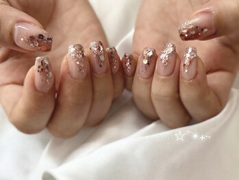 ピッキー(Picky)/大粒ラメグラデーション