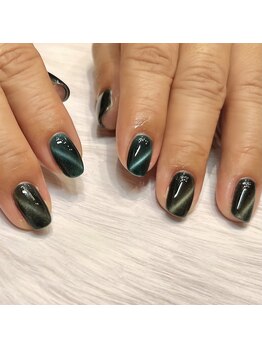 キューセブンネイルラウンジ 与野店(Q7 Nail Lounge)/クーポン限定マグネット