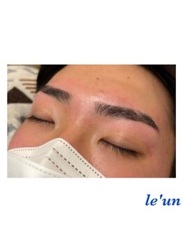 ルアン 表参道店/メンズ美眉毛スタイリング