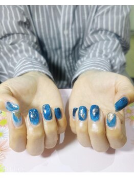 アウラ 新宿西口店(aura)/ネイリスト吉野★お客様ネイル