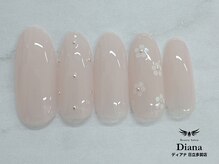 ディアナ 日立多賀店(DIANA)/H1-028   定額ネイル　5980円