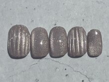 サニーサイド 梅田(Sunny side)/グラスマグネットネイル