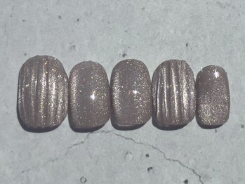 グラスマグネットネイル