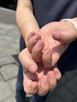 トータル ビューティ ケイハン(KEIHAN)/8月シンプルart定額コース