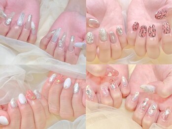 ナイスネイル 本厚木店/持ち込みデザインコース