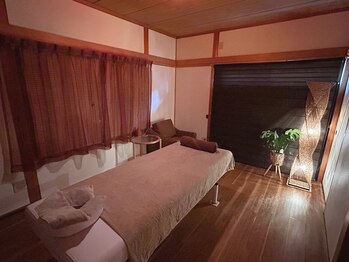 ルチュ/◆完全個室、施術部屋