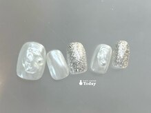 ネイルサロン トゥデイ 心斎橋店(Today)/Simple plus art¥9300→¥5800